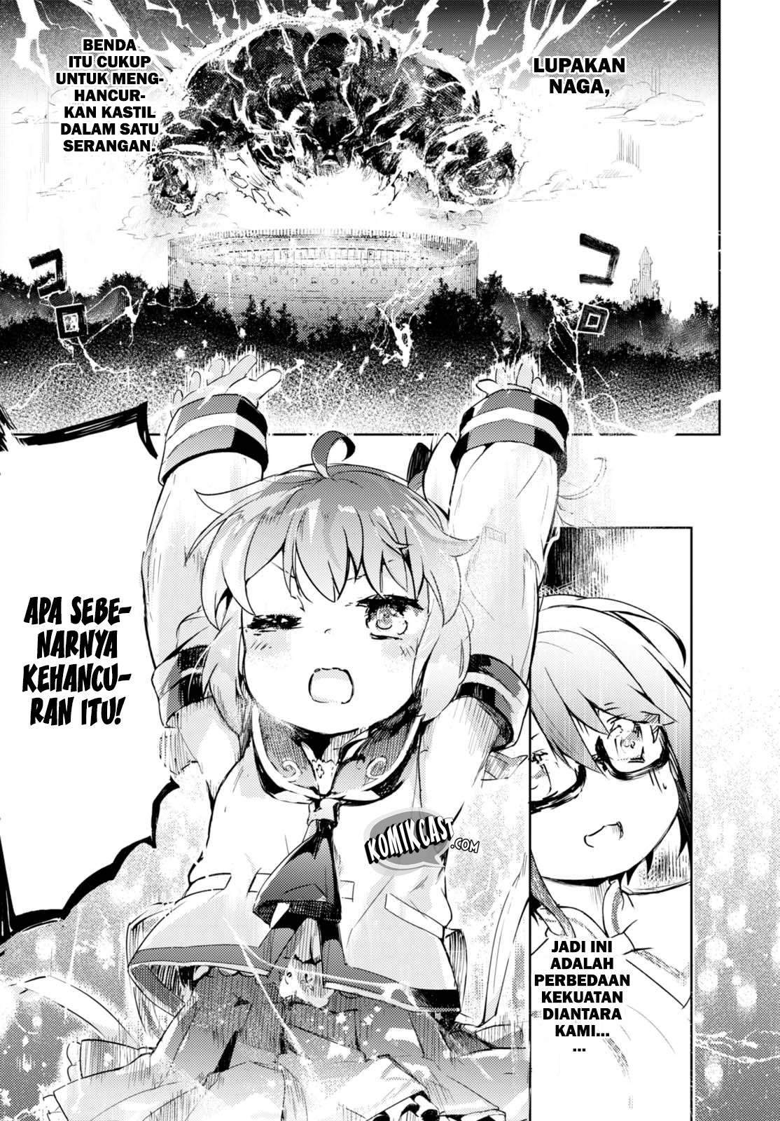 Kenshi wo Mezashite Nyuugaku shita no ni Mahou Tekisei 9999 nan desu kedo!? chapter 5